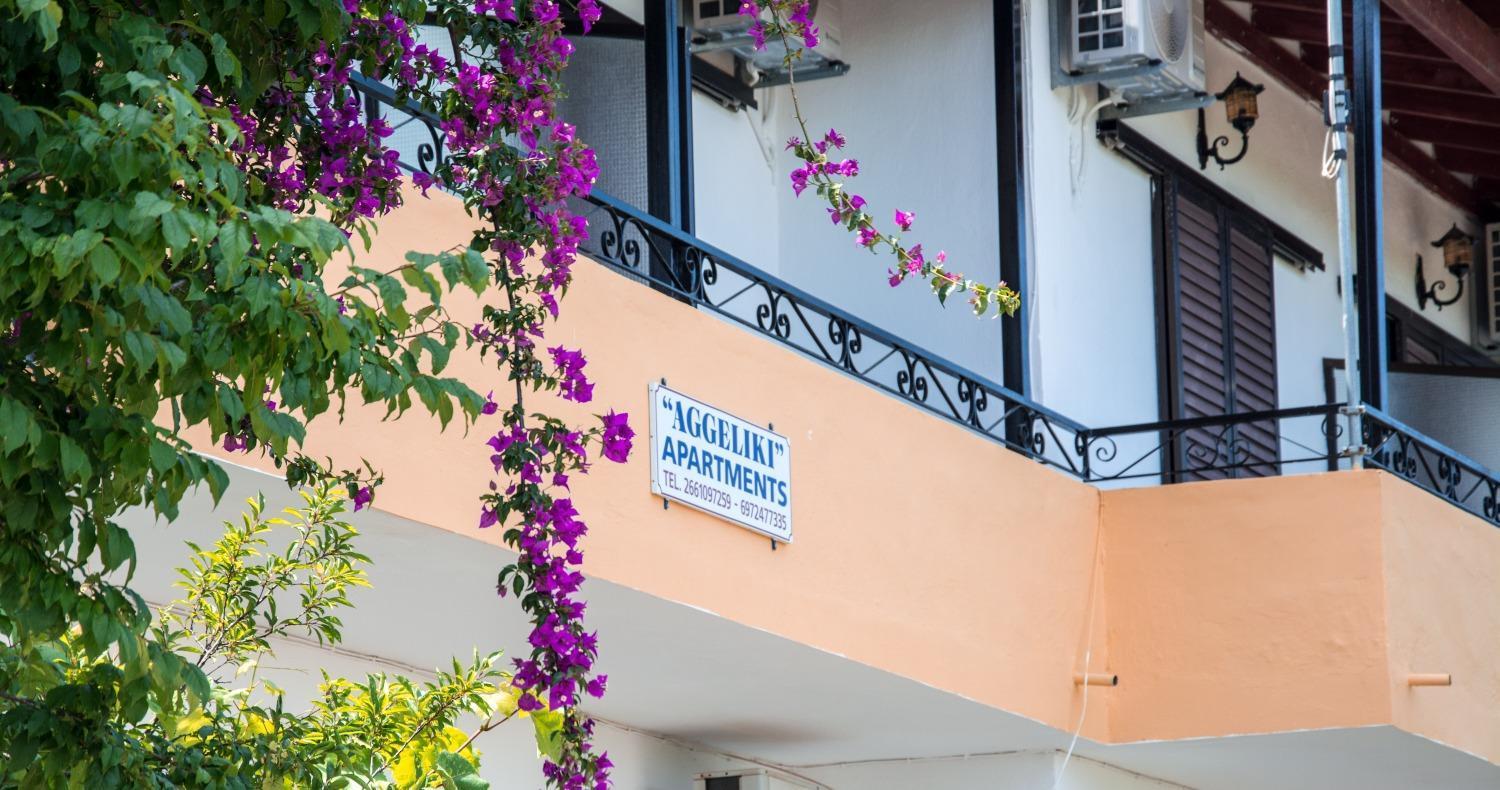 Kato Korakiana Aggeliki Apartments Dassia By Hotelius מראה חיצוני תמונה