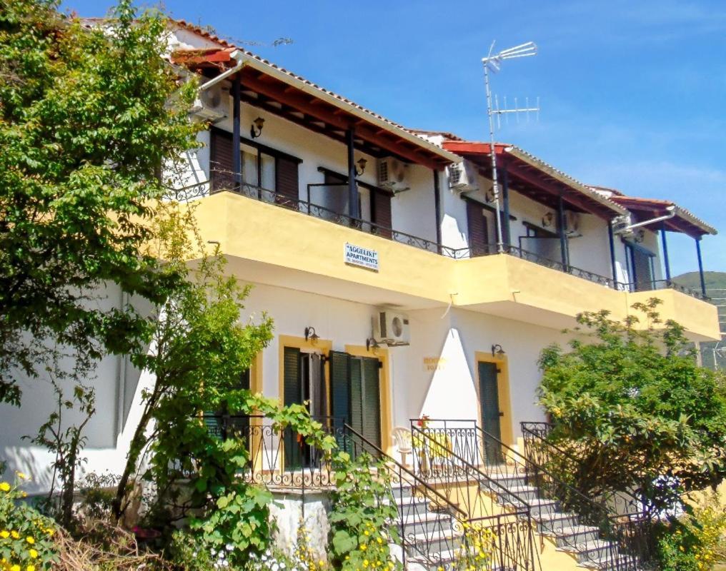 Kato Korakiana Aggeliki Apartments Dassia By Hotelius מראה חיצוני תמונה