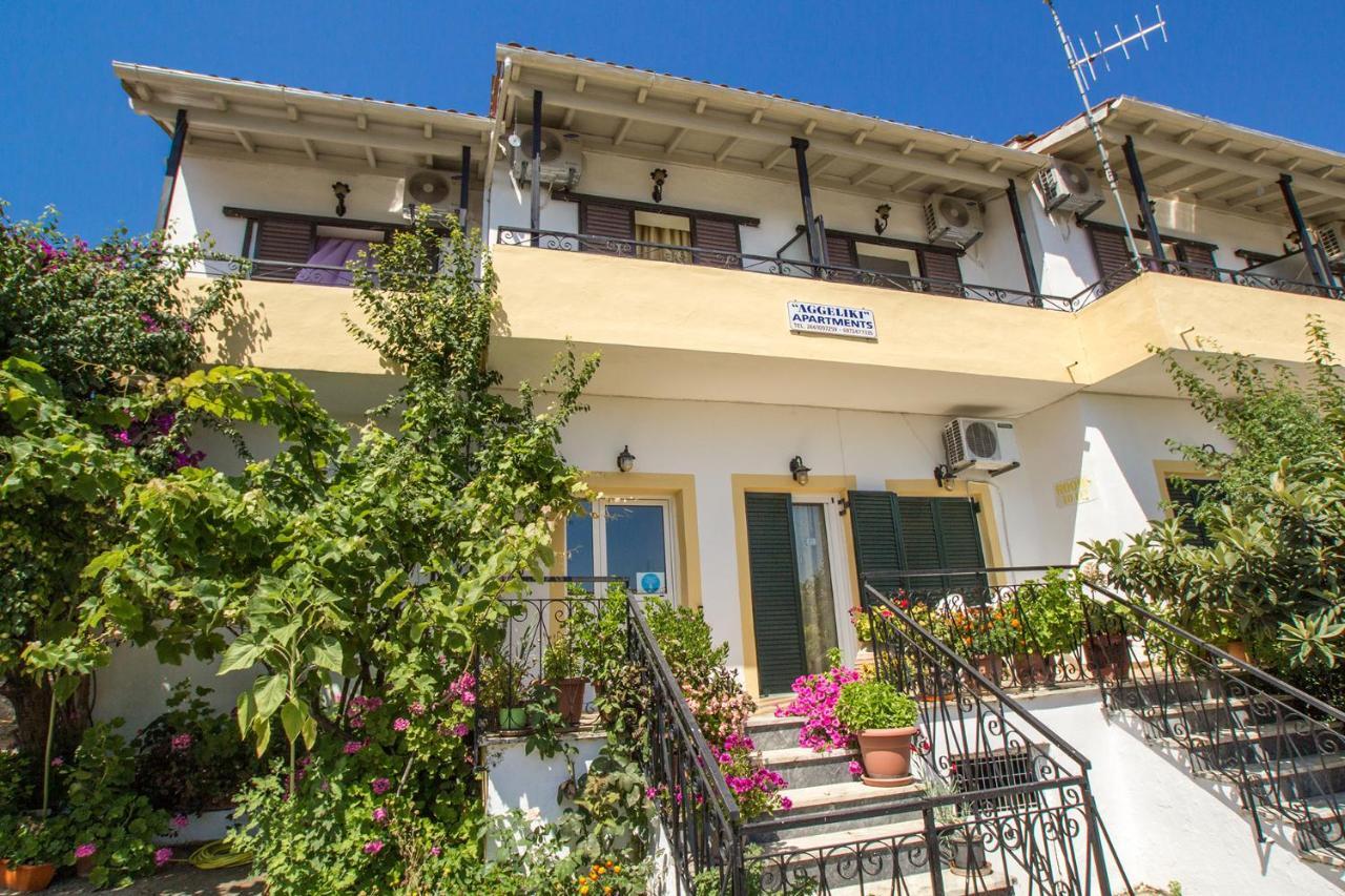 Kato Korakiana Aggeliki Apartments Dassia By Hotelius מראה חיצוני תמונה