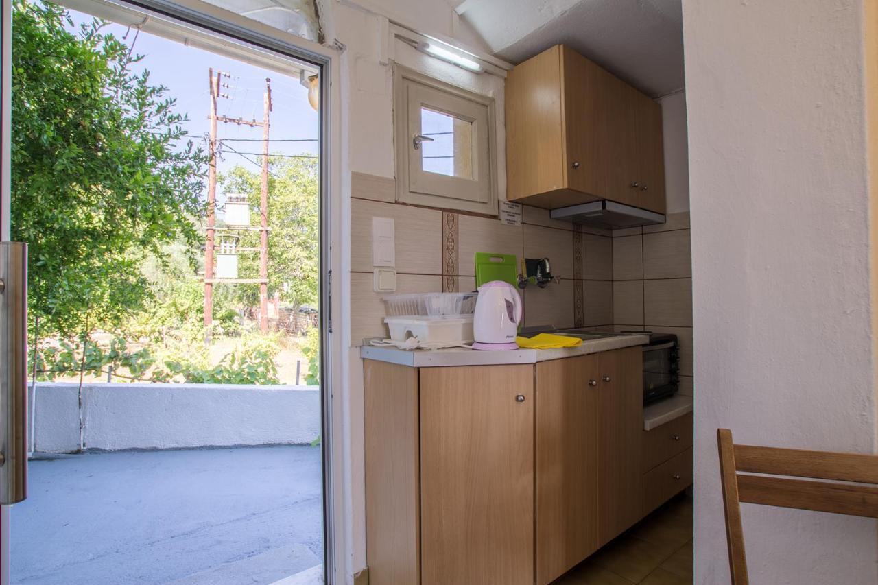 Kato Korakiana Aggeliki Apartments Dassia By Hotelius מראה חיצוני תמונה