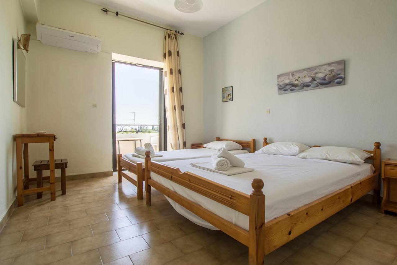 Kato Korakiana Aggeliki Apartments Dassia By Hotelius מראה חיצוני תמונה