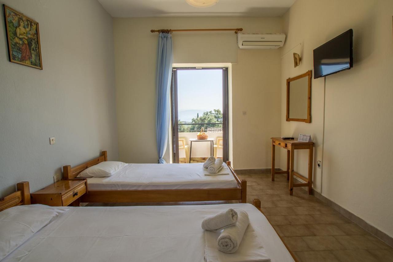 Kato Korakiana Aggeliki Apartments Dassia By Hotelius מראה חיצוני תמונה